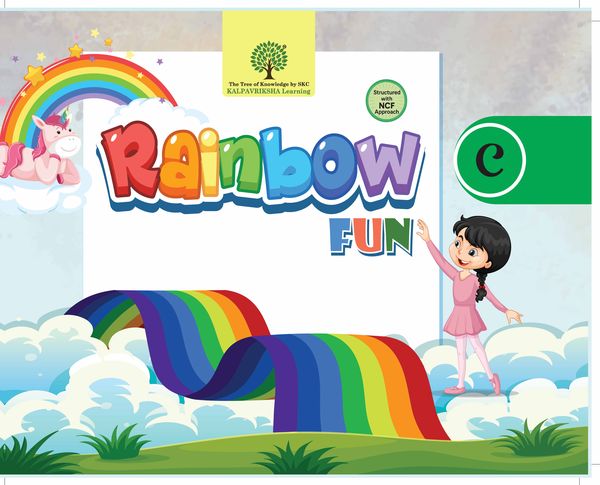 Rainbow Fun for UKG (Pre-primary) Textbook Cover